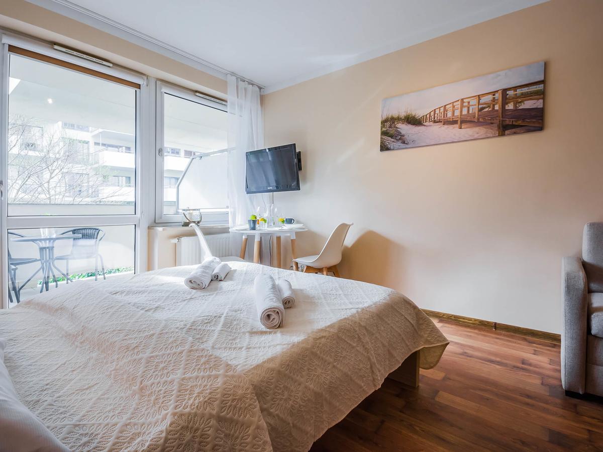 Vacationclub - Villa Mistral Apartament 3 Świnoujście Exteriör bild