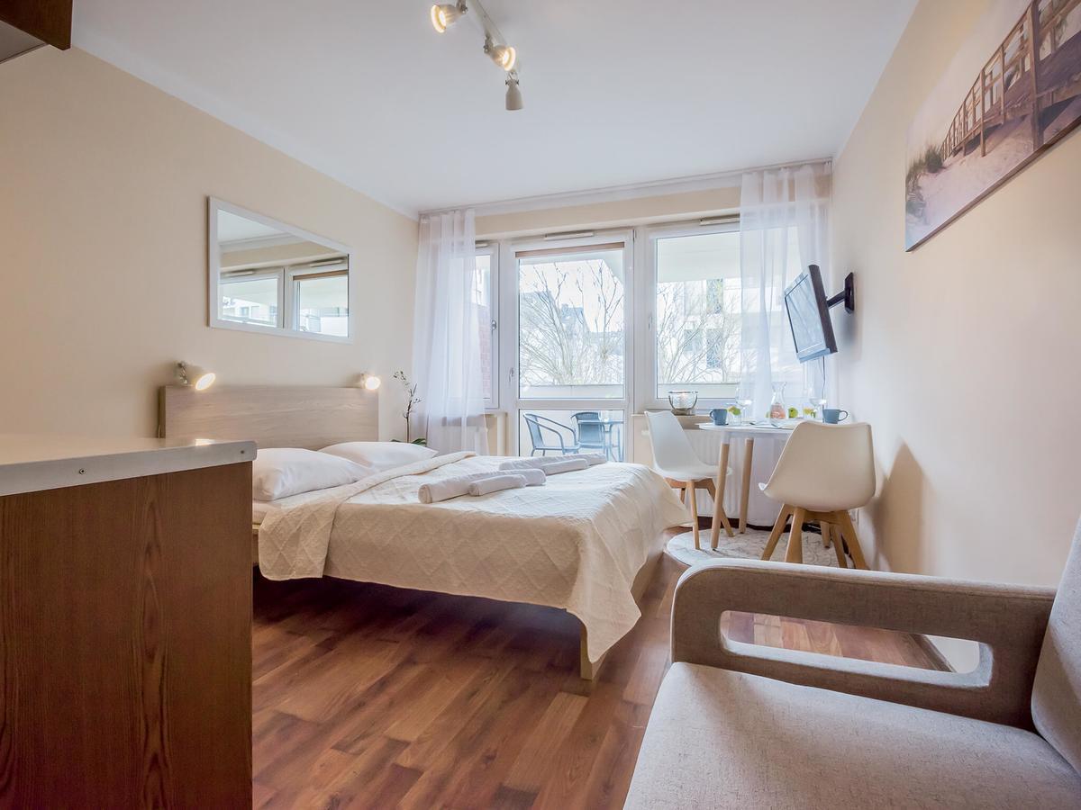 Vacationclub - Villa Mistral Apartament 3 Świnoujście Exteriör bild
