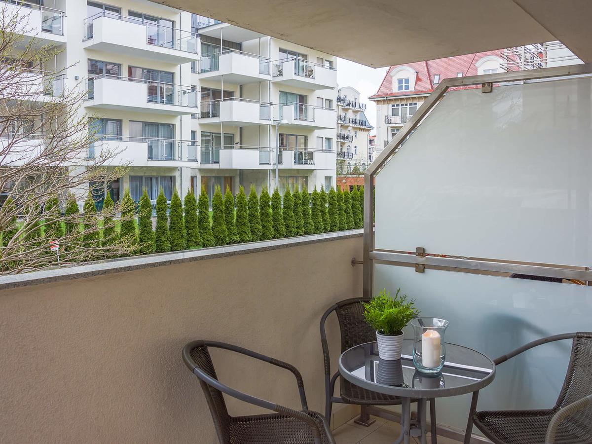 Vacationclub - Villa Mistral Apartament 3 Świnoujście Exteriör bild